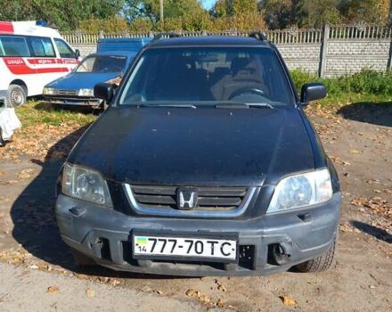 Чорний Хонда СРВ, об'ємом двигуна 2 л та пробігом 445 тис. км за 3350 $, фото 8 на Automoto.ua