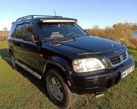 Черный Хонда СРВ, объемом двигателя 2 л и пробегом 278 тыс. км за 6000 $, фото 12 на Automoto.ua