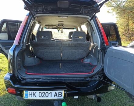 Черный Хонда СРВ, объемом двигателя 2 л и пробегом 278 тыс. км за 6000 $, фото 2 на Automoto.ua