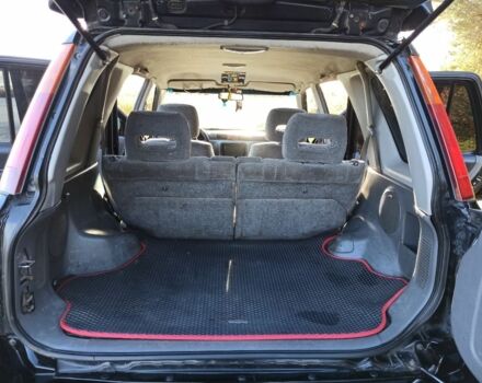 Черный Хонда СРВ, объемом двигателя 2 л и пробегом 278 тыс. км за 6000 $, фото 1 на Automoto.ua