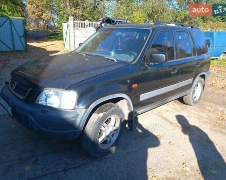 Чорний Хонда СРВ, об'ємом двигуна 2 л та пробігом 445 тис. км за 3350 $, фото 4 на Automoto.ua