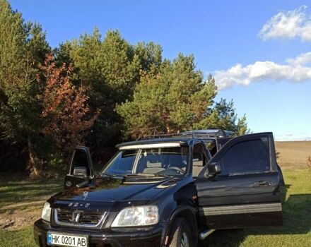 Черный Хонда СРВ, объемом двигателя 2 л и пробегом 278 тыс. км за 6000 $, фото 6 на Automoto.ua