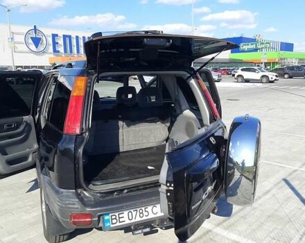 Черный Хонда СРВ, объемом двигателя 2 л и пробегом 229 тыс. км за 4300 $, фото 9 на Automoto.ua