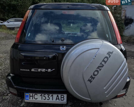 Черный Хонда СРВ, объемом двигателя 2 л и пробегом 314 тыс. км за 5500 $, фото 8 на Automoto.ua
