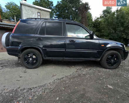 Черный Хонда СРВ, объемом двигателя 2 л и пробегом 314 тыс. км за 5500 $, фото 7 на Automoto.ua