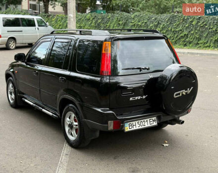 Черный Хонда СРВ, объемом двигателя 2 л и пробегом 207 тыс. км за 4500 $, фото 3 на Automoto.ua
