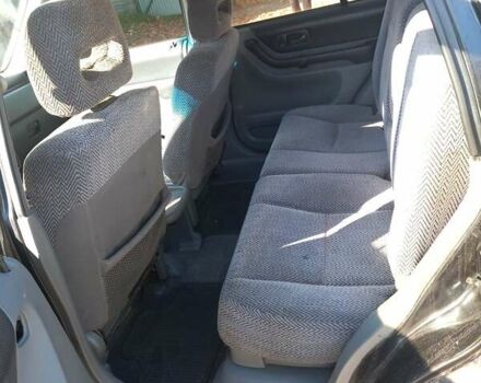 Чорний Хонда СРВ, об'ємом двигуна 2 л та пробігом 445 тис. км за 3350 $, фото 19 на Automoto.ua