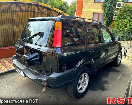 Черный Хонда СРВ, объемом двигателя 2 л и пробегом 222 тыс. км за 4000 $, фото 3 на Automoto.ua