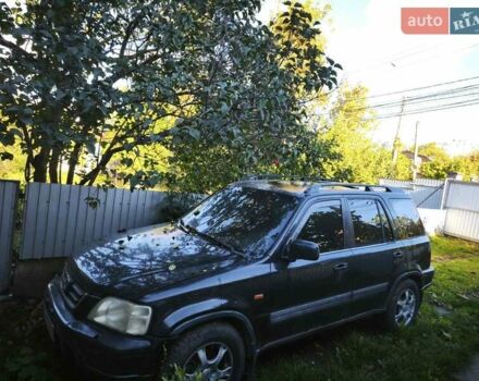 Черный Хонда СРВ, объемом двигателя 2 л и пробегом 208 тыс. км за 2800 $, фото 1 на Automoto.ua