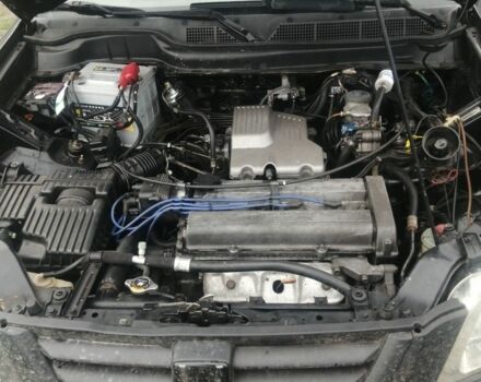 Черный Хонда СРВ, объемом двигателя 2 л и пробегом 270 тыс. км за 6000 $, фото 2 на Automoto.ua