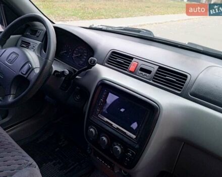 Черный Хонда СРВ, объемом двигателя 1.97 л и пробегом 365 тыс. км за 5800 $, фото 8 на Automoto.ua