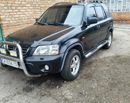 Черный Хонда СРВ, объемом двигателя 2 л и пробегом 370 тыс. км за 6500 $, фото 1 на Automoto.ua