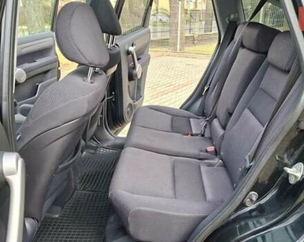 Черный Хонда СРВ, объемом двигателя 2 л и пробегом 246 тыс. км за 3000 $, фото 5 на Automoto.ua