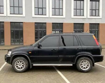 Черный Хонда СРВ, объемом двигателя 1.97 л и пробегом 239 тыс. км за 3250 $, фото 3 на Automoto.ua