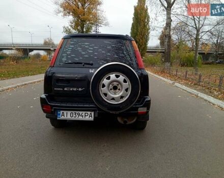 Черный Хонда СРВ, объемом двигателя 1.97 л и пробегом 365 тыс. км за 5800 $, фото 11 на Automoto.ua