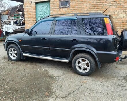 Черный Хонда СРВ, объемом двигателя 2 л и пробегом 370 тыс. км за 6500 $, фото 2 на Automoto.ua