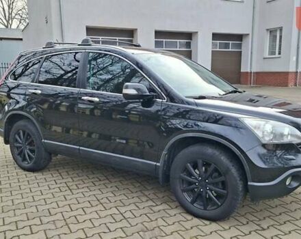 Черный Хонда СРВ, объемом двигателя 2 л и пробегом 246 тыс. км за 3000 $, фото 2 на Automoto.ua