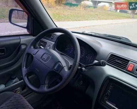 Черный Хонда СРВ, объемом двигателя 1.97 л и пробегом 365 тыс. км за 5800 $, фото 7 на Automoto.ua