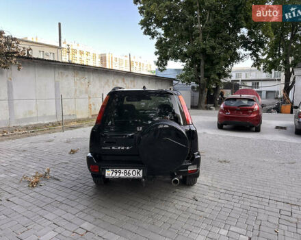 Черный Хонда СРВ, объемом двигателя 2 л и пробегом 345 тыс. км за 7000 $, фото 3 на Automoto.ua