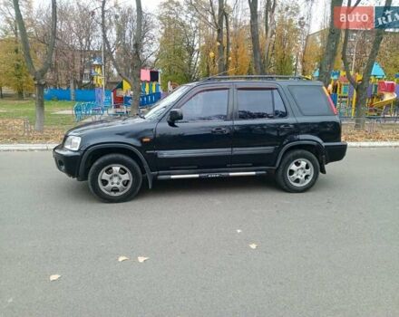 Черный Хонда СРВ, объемом двигателя 1.97 л и пробегом 365 тыс. км за 5800 $, фото 16 на Automoto.ua