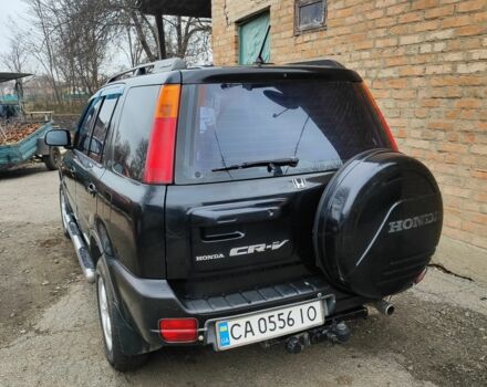 Черный Хонда СРВ, объемом двигателя 2 л и пробегом 370 тыс. км за 6500 $, фото 4 на Automoto.ua