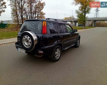 Черный Хонда СРВ, объемом двигателя 1.97 л и пробегом 365 тыс. км за 5800 $, фото 13 на Automoto.ua