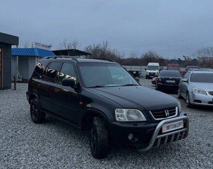 Черный Хонда СРВ, объемом двигателя 0 л и пробегом 450 тыс. км за 4499 $, фото 4 на Automoto.ua