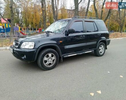 Черный Хонда СРВ, объемом двигателя 1.97 л и пробегом 365 тыс. км за 5800 $, фото 17 на Automoto.ua