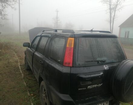 Черный Хонда СРВ, объемом двигателя 2 л и пробегом 270 тыс. км за 6000 $, фото 3 на Automoto.ua