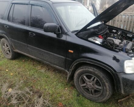 Черный Хонда СРВ, объемом двигателя 2 л и пробегом 270 тыс. км за 6000 $, фото 1 на Automoto.ua