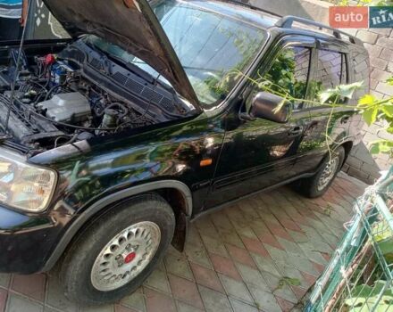 Черный Хонда СРВ, объемом двигателя 2 л и пробегом 299 тыс. км за 4999 $, фото 3 на Automoto.ua