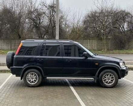 Черный Хонда СРВ, объемом двигателя 1.97 л и пробегом 239 тыс. км за 3250 $, фото 2 на Automoto.ua