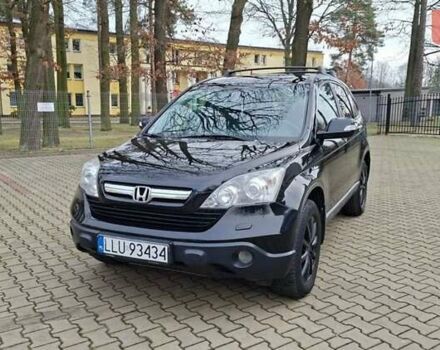 Черный Хонда СРВ, объемом двигателя 2 л и пробегом 246 тыс. км за 3000 $, фото 16 на Automoto.ua