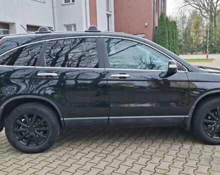 Черный Хонда СРВ, объемом двигателя 2 л и пробегом 246 тыс. км за 3000 $, фото 12 на Automoto.ua