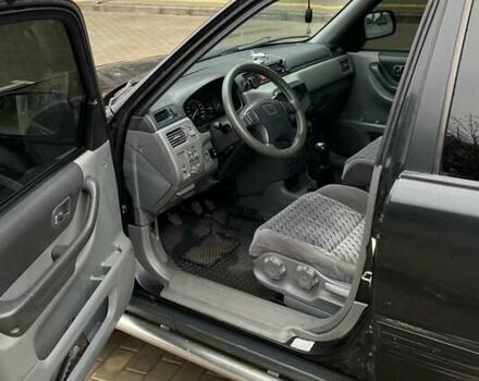 Черный Хонда СРВ, объемом двигателя 1.97 л и пробегом 239 тыс. км за 3250 $, фото 14 на Automoto.ua