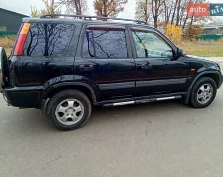 Черный Хонда СРВ, объемом двигателя 1.97 л и пробегом 365 тыс. км за 5800 $, фото 12 на Automoto.ua