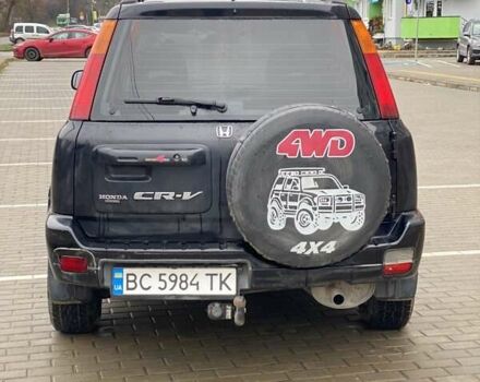 Черный Хонда СРВ, объемом двигателя 1.97 л и пробегом 239 тыс. км за 3250 $, фото 8 на Automoto.ua