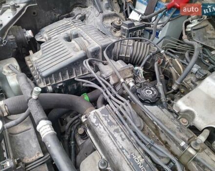 Черный Хонда СРВ, объемом двигателя 1.97 л и пробегом 365 тыс. км за 5800 $, фото 1 на Automoto.ua