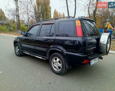 Черный Хонда СРВ, объемом двигателя 1.97 л и пробегом 365 тыс. км за 5800 $, фото 15 на Automoto.ua