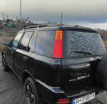 Чорний Хонда СРВ, об'ємом двигуна 2 л та пробігом 450 тис. км за 4100 $, фото 4 на Automoto.ua