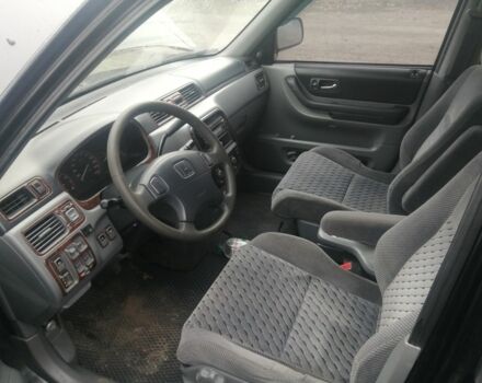 Черный Хонда СРВ, объемом двигателя 2 л и пробегом 270 тыс. км за 6000 $, фото 4 на Automoto.ua