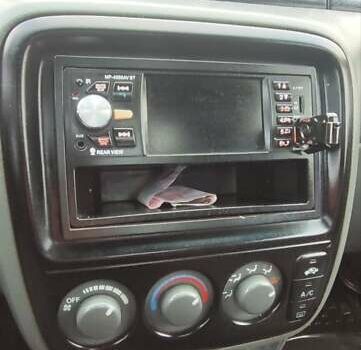 Чорний Хонда СРВ, об'ємом двигуна 2 л та пробігом 450 тис. км за 4100 $, фото 1 на Automoto.ua