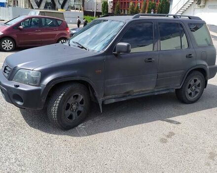 Чорний Хонда СРВ, об'ємом двигуна 2 л та пробігом 402 тис. км за 5200 $, фото 2 на Automoto.ua