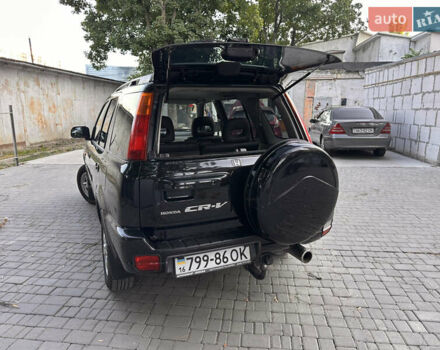 Черный Хонда СРВ, объемом двигателя 2 л и пробегом 345 тыс. км за 7000 $, фото 4 на Automoto.ua