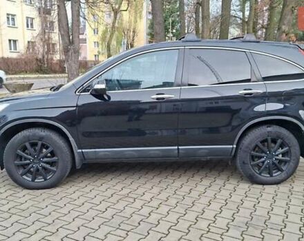 Черный Хонда СРВ, объемом двигателя 2 л и пробегом 246 тыс. км за 3000 $, фото 15 на Automoto.ua