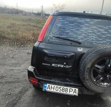 Чорний Хонда СРВ, об'ємом двигуна 2 л та пробігом 450 тис. км за 4100 $, фото 3 на Automoto.ua