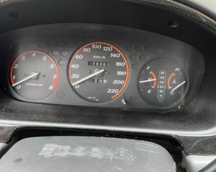 Черный Хонда СРВ, объемом двигателя 2 л и пробегом 370 тыс. км за 6500 $, фото 3 на Automoto.ua