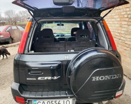 Черный Хонда СРВ, объемом двигателя 2 л и пробегом 370 тыс. км за 6500 $, фото 6 на Automoto.ua