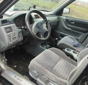 Чорний Хонда СРВ, об'ємом двигуна 2 л та пробігом 450 тис. км за 4100 $, фото 8 на Automoto.ua