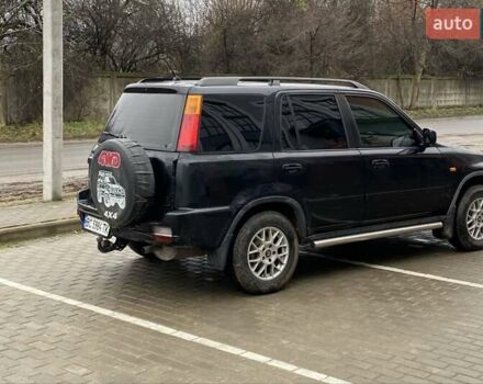 Черный Хонда СРВ, объемом двигателя 1.97 л и пробегом 239 тыс. км за 3250 $, фото 1 на Automoto.ua